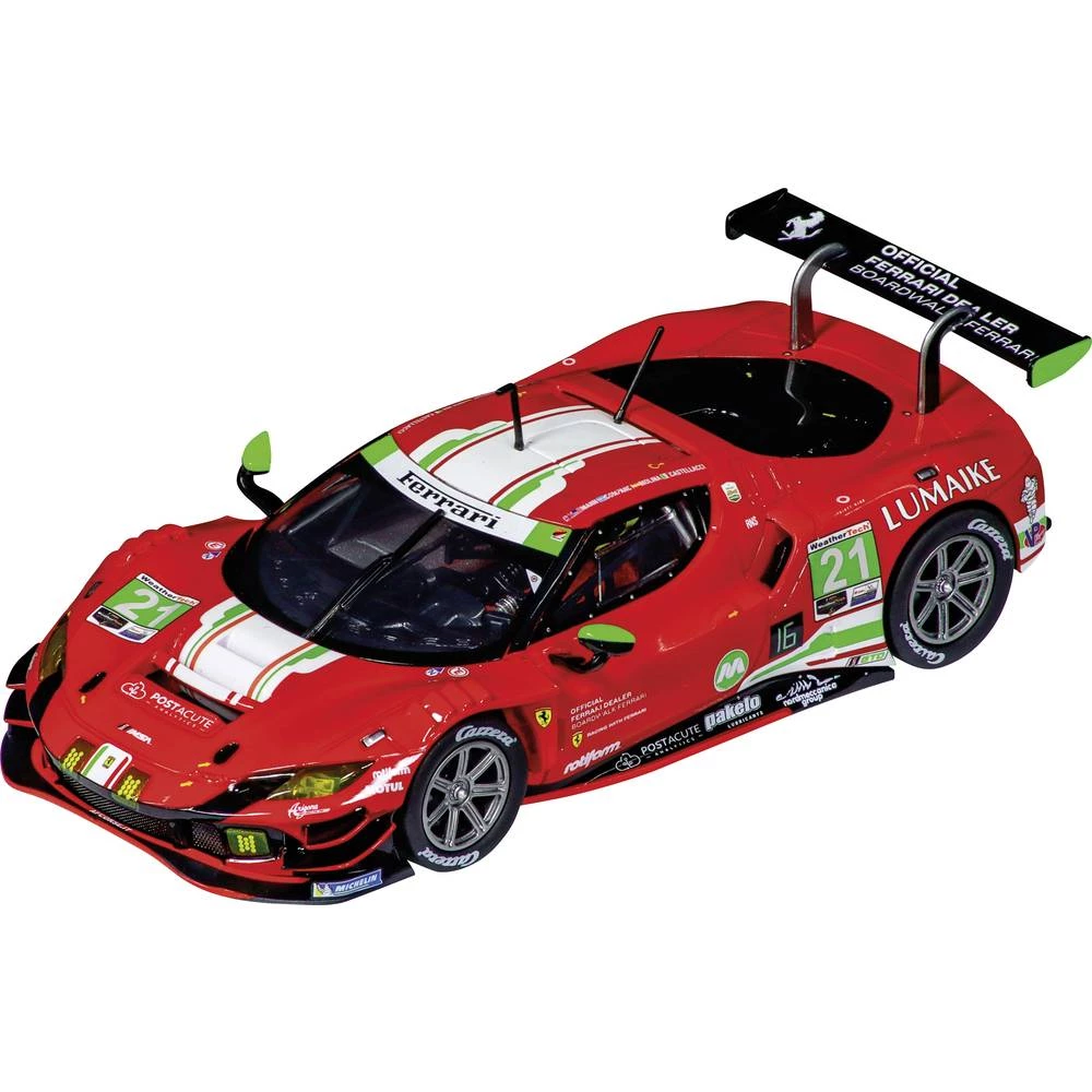 Carrera 20032001 DIGITAL 132 automobil Ferrari 296 GT3 "AF Corse, br. 21" slika