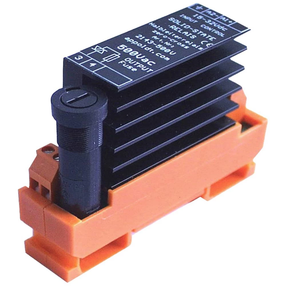 Appoldt poluvodički relej 2143-500 Preklopni napon (maks.): 32 V/DC nulti napon uklopa kom. slika