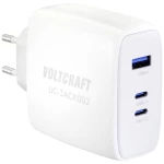 VOLTCRAFT GaN VC-12910570 USB punjač utičnica, unutrašnje područje Izlazna struja maks. 5 A 3 x USB-C®, USB-A USB power delivery (USB-PD)