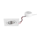 Brumberg 40376073 40376073 LED ugradna svjetiljka   LED  6 W bijela