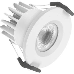 LED ugradno svjetlo za kupaonicu 7 W Toplo-bijela LEDVANCE 4058075127333 Spot FP Fix Bijela slika