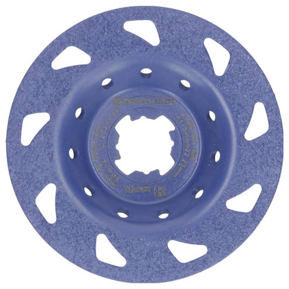 Bosch Accessories 2608901686 brusna ploča Promjer bušotine 22.23 mm 1 kom. slika