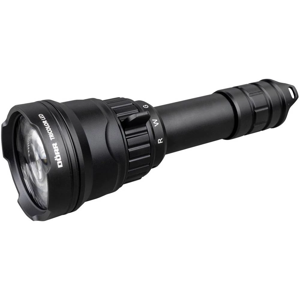 Dörr Foto Tri-Color led džepna svjetiljka pogon na punjivu bateriju 800 lm 280 g slika