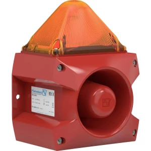 Optičko-akustički generator signala Pfannenberg PA X 5-05 24 DC AM Narančasta Narančasta 24 V/DC 105 dB slika