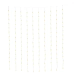 Konstsmide svjetlosna zavjesa vani Energetska učinkovitost 2021: G (A - G) 140 LED toplo bijela (Š x V) 1200 mm x 1400