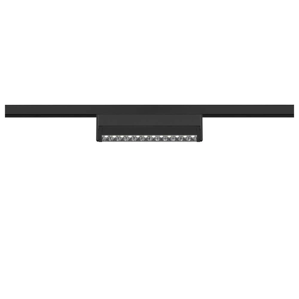 SLV IN-LINE 24 Spot letva Energetska učinkovitost 2021: E (A - G) 7.3 W LED crna slika