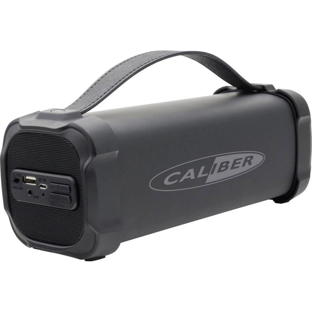 Bluetooth zvučnik Caliber Audio Technology HPG325BT AUX, FM radio, SD, USB Crna slika