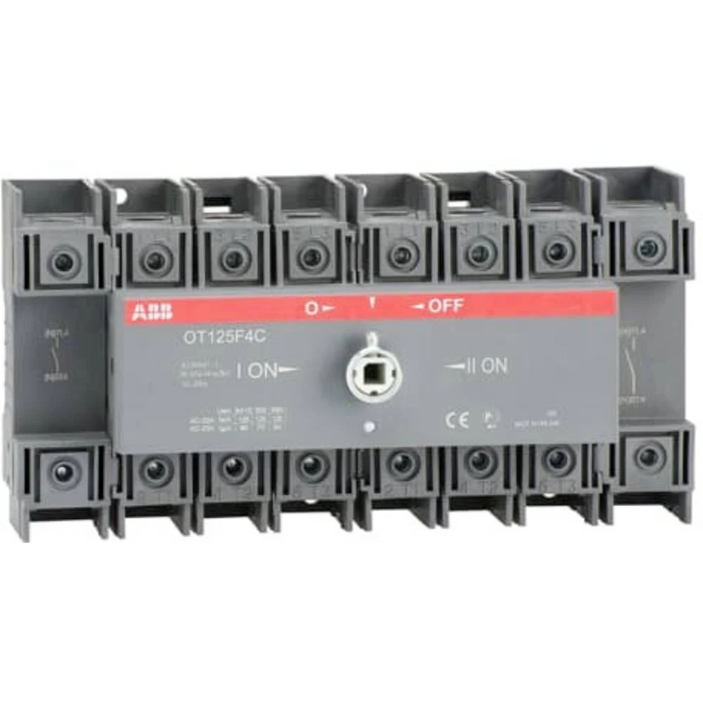 preklopni prekidač   crna 4-polni      ABB 1SCA105054R1001 slika