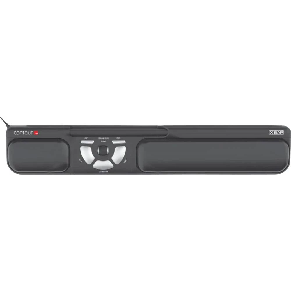 Contour X-Bar wired ergonomski miš crna slika