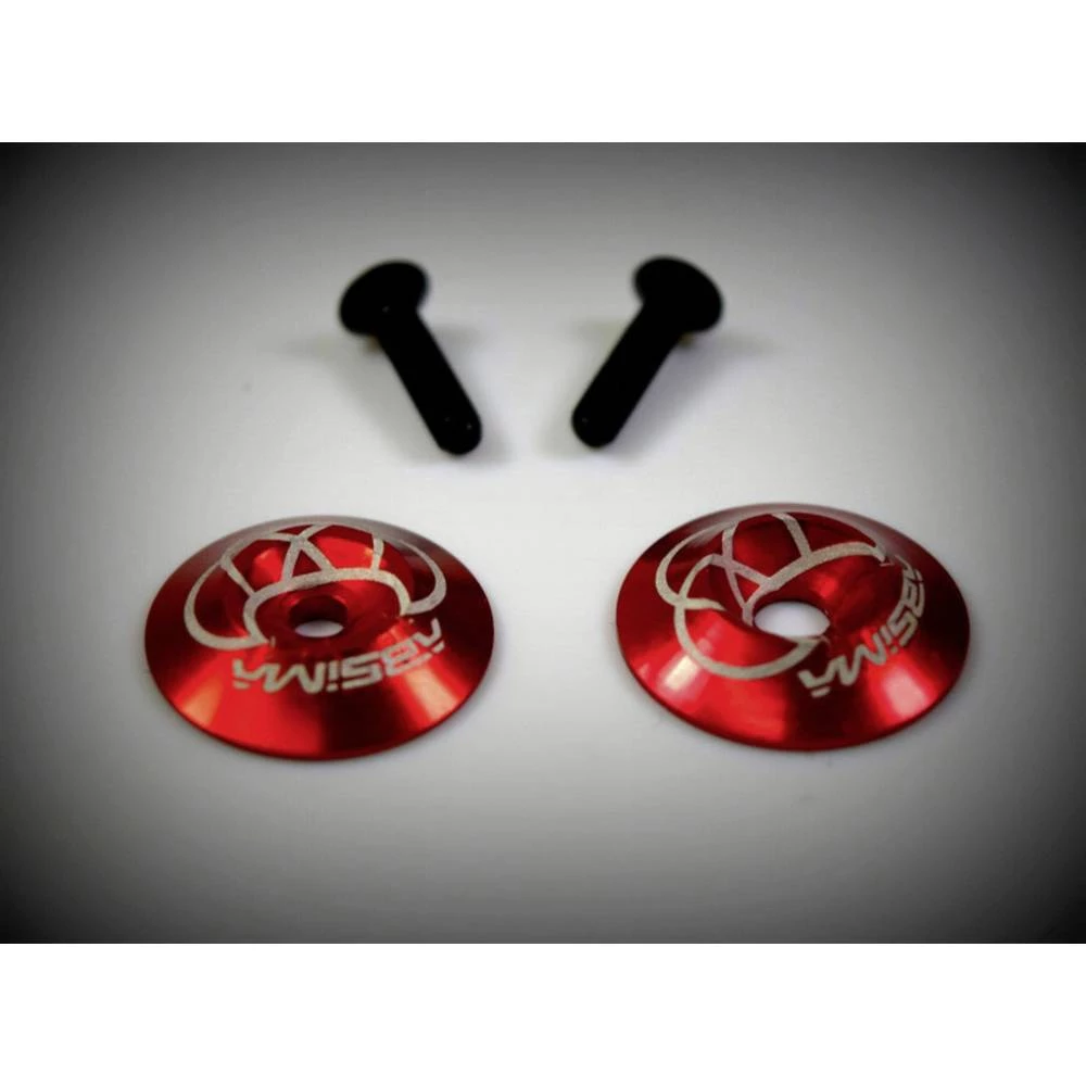 Absima Aluminijske podloške za pričvršćivanje spojlera Crvena slika