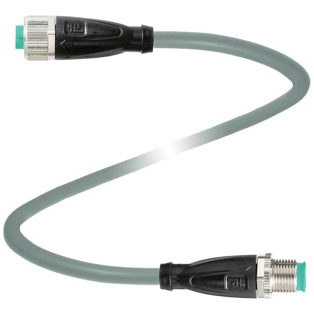 Pepperl+Fuchs 240775-0039 utični konektor za senzor/aktivator, konfekcionirani 6 m Broj polova: 3, 3 1 St. slika