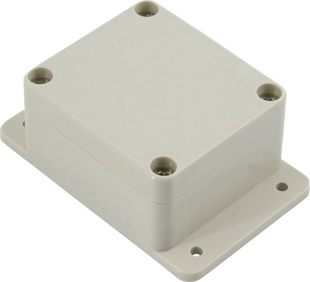 Univerzalno kućište 192 x 188 x 70 ABS Svijetlosiva TRU COMPONENTS 92022c00244 1 ST slika