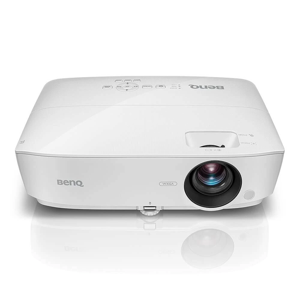 BenQ beamer MW535 DLP ANSI-lumen: 3600 lm 1280 x 800 WXGA 15000 : 1 bijel slika