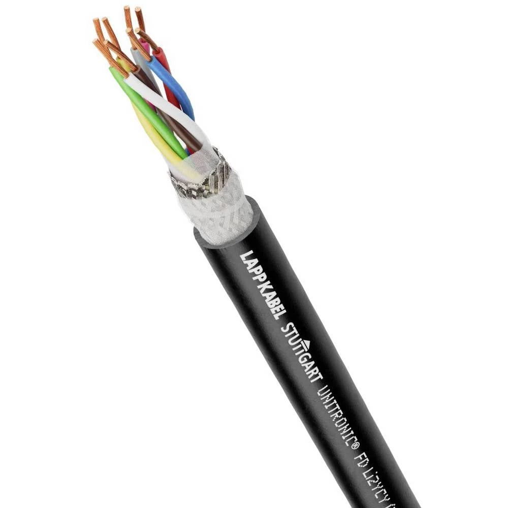 LAPP 0031399/100 vod za prijenos podataka UNITRONIC® FD Li2YCY (TP) A crna 100 m slika