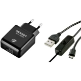 VOLTCRAFT QCP-3000 USM USB punjač Pogodno za: Raspberry Pi Izlazna struja maks. 3000 mA 1 x muški konektor USB 2.0 tipa