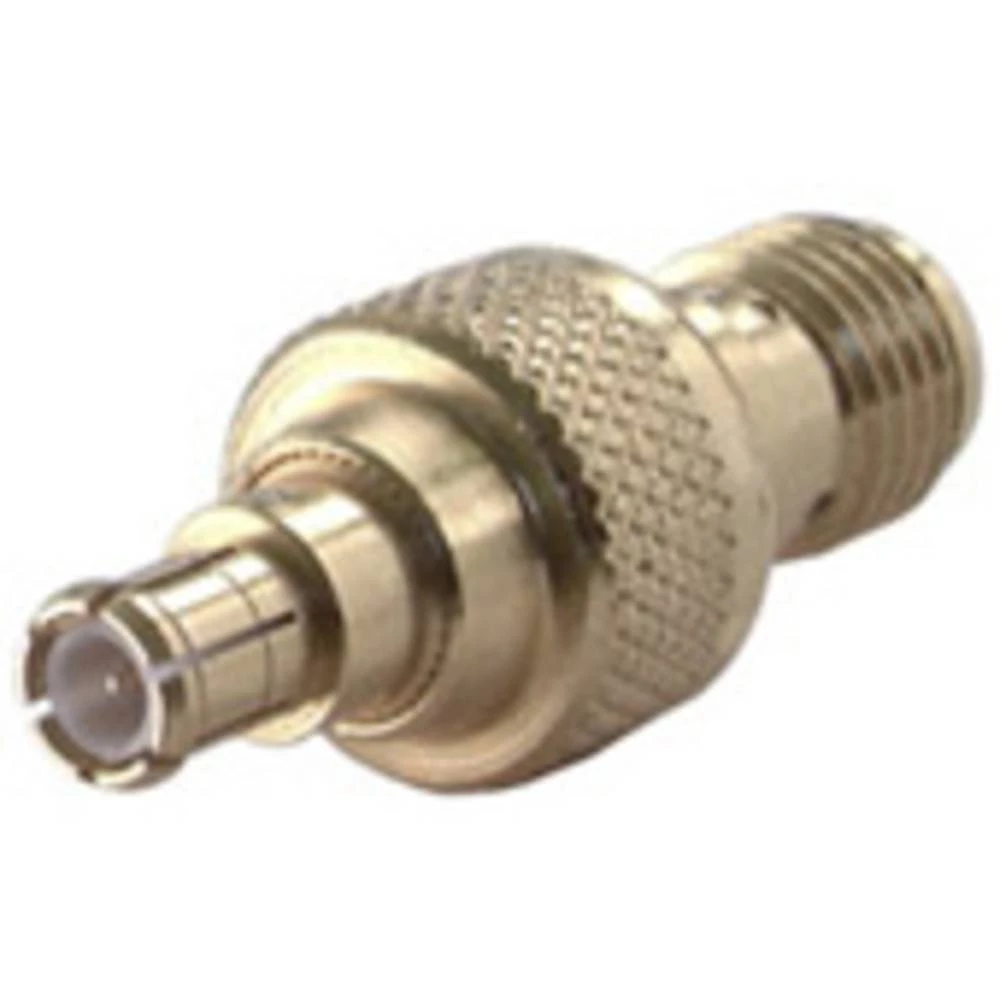 MCX adapter Muški konektor MCX - Ženski konektor SMA Huber & Suhner 1 ST slika