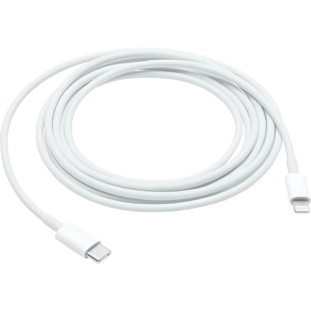 Apple USB kabel B-Ware (oštećeno / nestalo pakiranje) (ShopObj.2890126) USB-C® utikač, Apple Lightning utikač 2.00 m bij slika