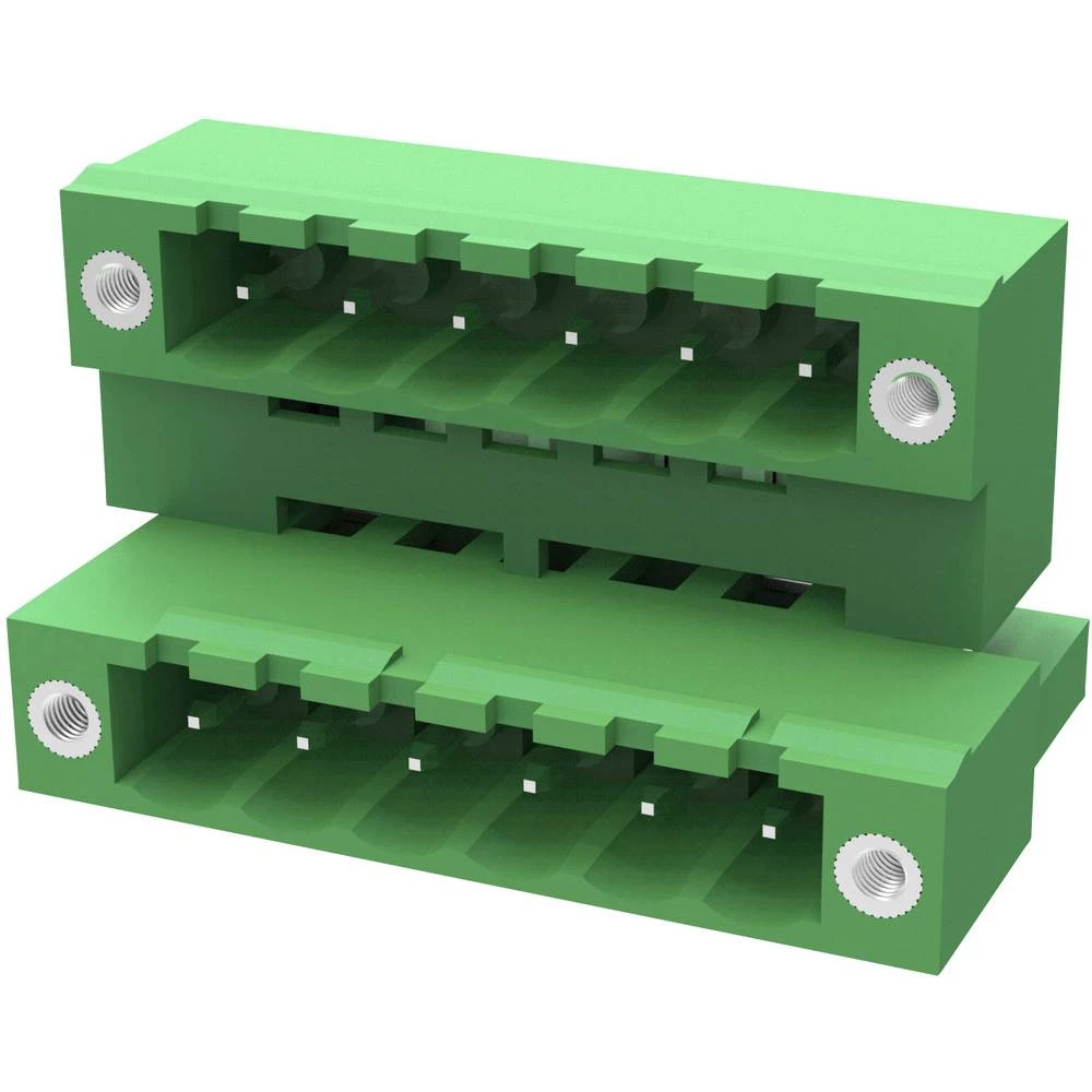 Degson Kućište utiča za tiskanu pločicu Ukupan broj polova 22 Raster: 5 mm 2EDGRTM-5.0-22P-14-00A(H) 120 ST slika