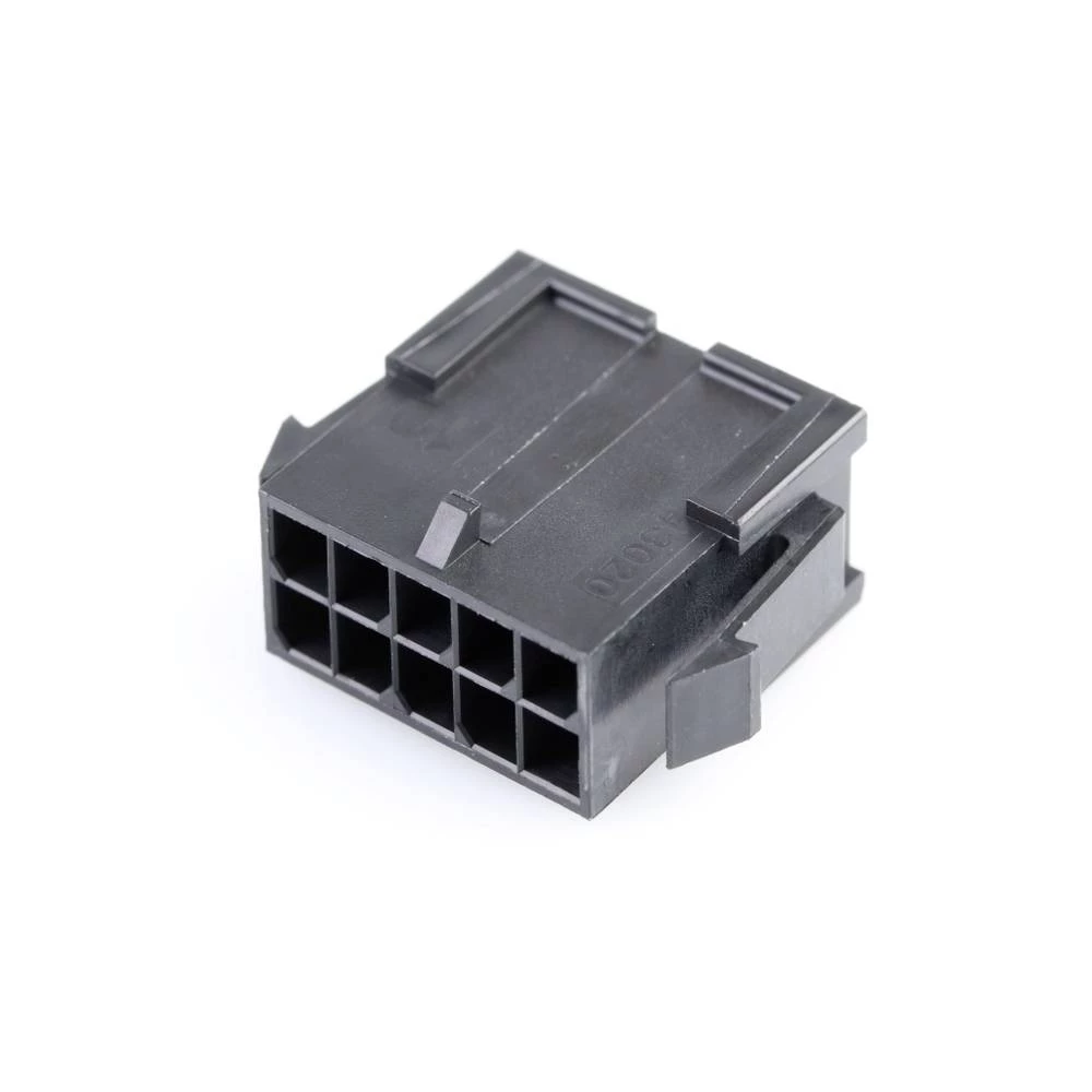 Molex kućište kabelske utičnice Ukupan broj polova 10 430201008 1 St. Bulk slika