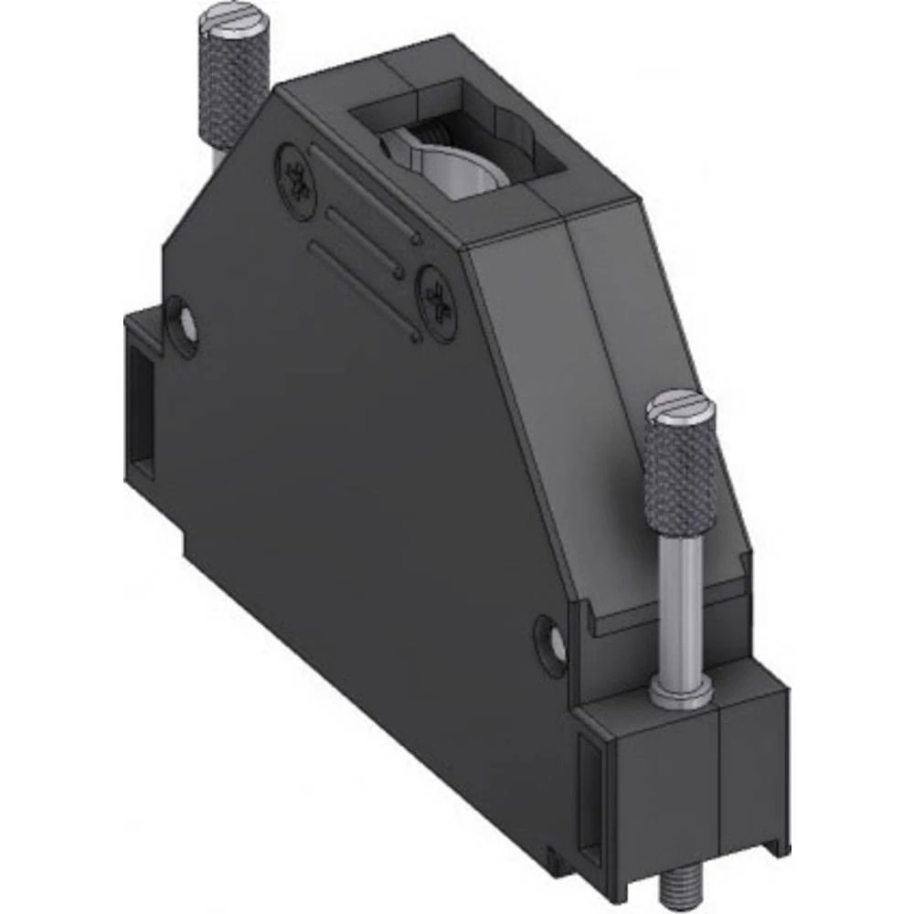 D-SUB kućište Broj polova: 37 Plastika 180 ° Crna DELTRON SWISS 1 ST slika