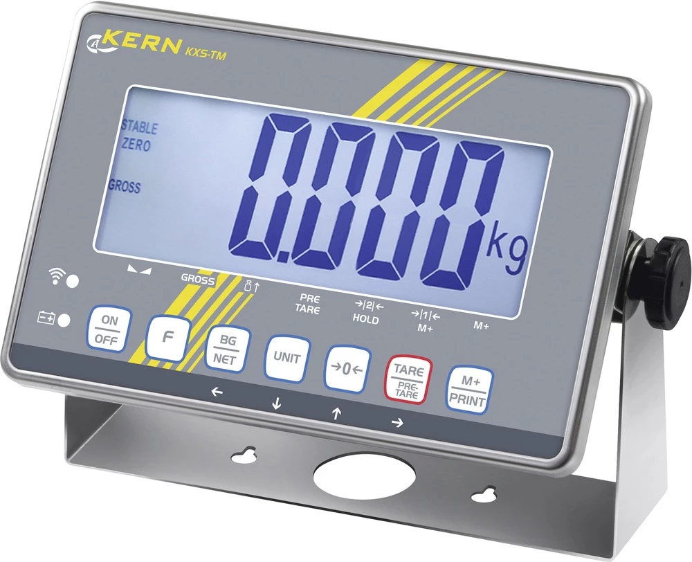 Kern ekran vage od nehrđajućeg čelika s stupnjem zaštite IP68 i integriranim napajanjem slika