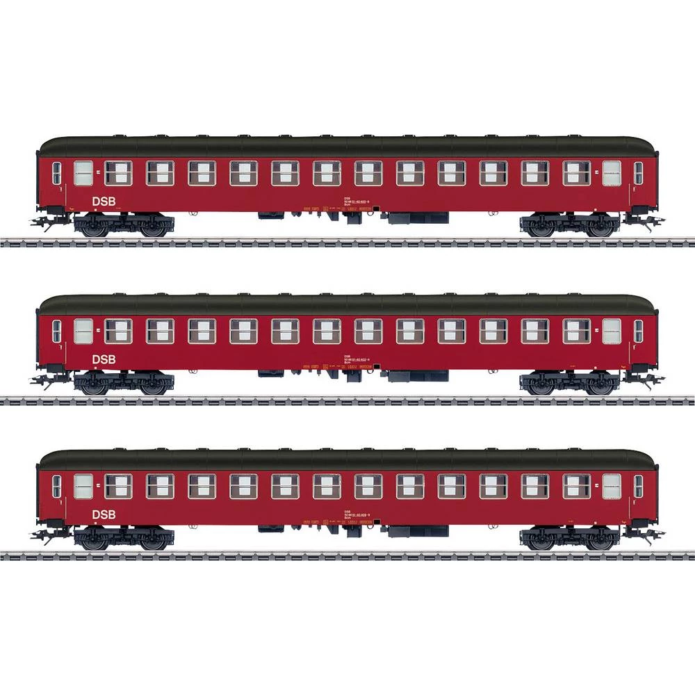 Märklin 42694 H0 Set od 3 putnika DSB-a slika