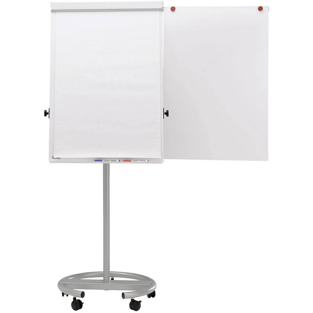 Maul mobilni flipcHART MAULoffice (Š x V) 70 cm x 100 cm srebrna uklj. poslužavnik, uklj. zaustavljanje papira, uklj. dr slika