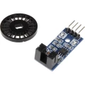 Arduino ploča za proširenje SEN-Speed Arduino, Banana Pi, Cubieboard, Raspberry Pi® 3 B, Raspberry Pi®, pcDuino slika