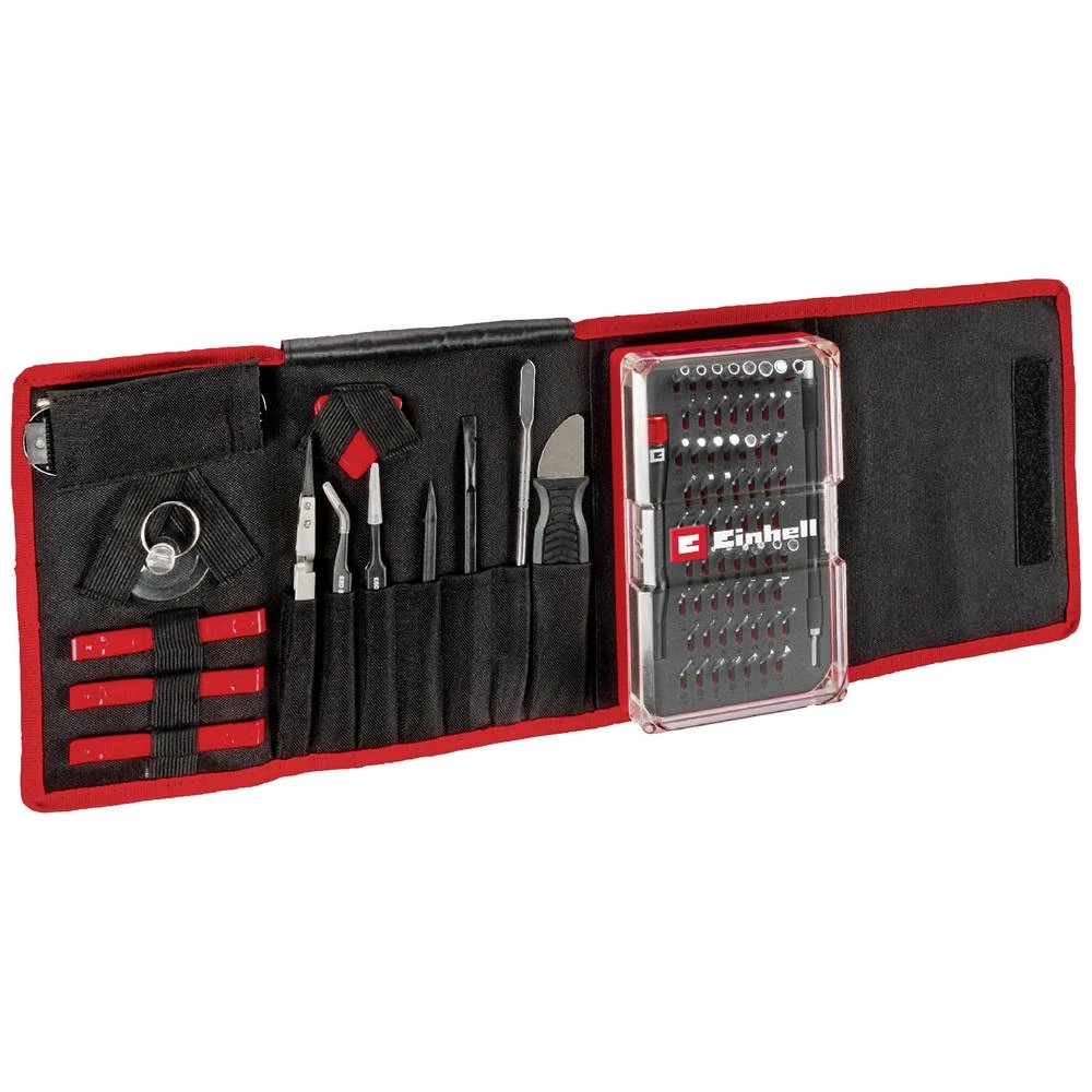 Einhell Präzisions- und Elektronik-Reparatur-Set 115050 bit komplet 84-dijelni križni phillips, ravni prorez, unutarnji slika