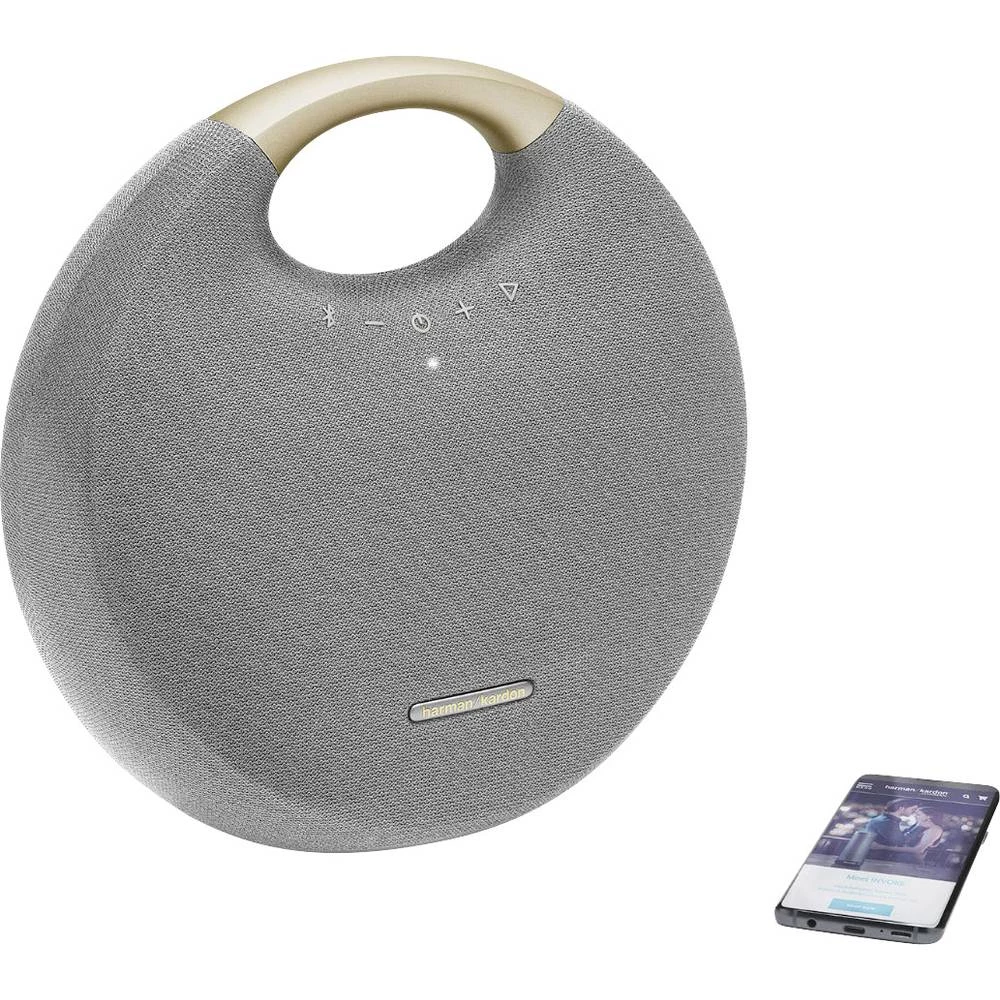 Bluetooth zvučnik JBL Harman Onyx Studio 6 Vodootporan Siva slika