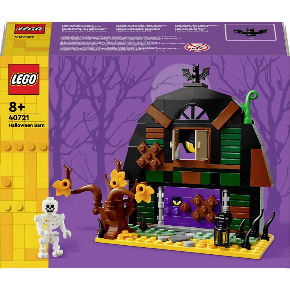 40721 LEGO® Gabby’s Dollhouse Halloween štala slika