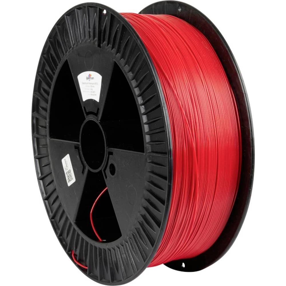 Spectrum Filaments 80641 PET-G Premium 3D pisač filament PETG kemijski otporan 1.75 mm 2000 g bloody red 1 kom. slika