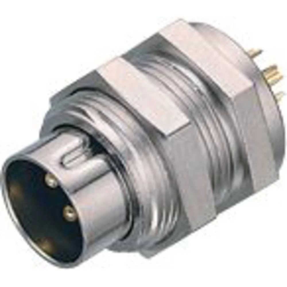 binder 09 0477 00 07-20 utikač s prirubnicom muški konektor za prirubnicu Ukupan broj polova: 7 Serija (Okrugli utični k slika