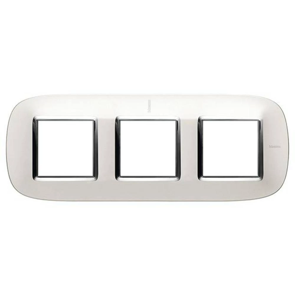 Legrand   okvir Axolute srebrna HB4802M3SAN slika