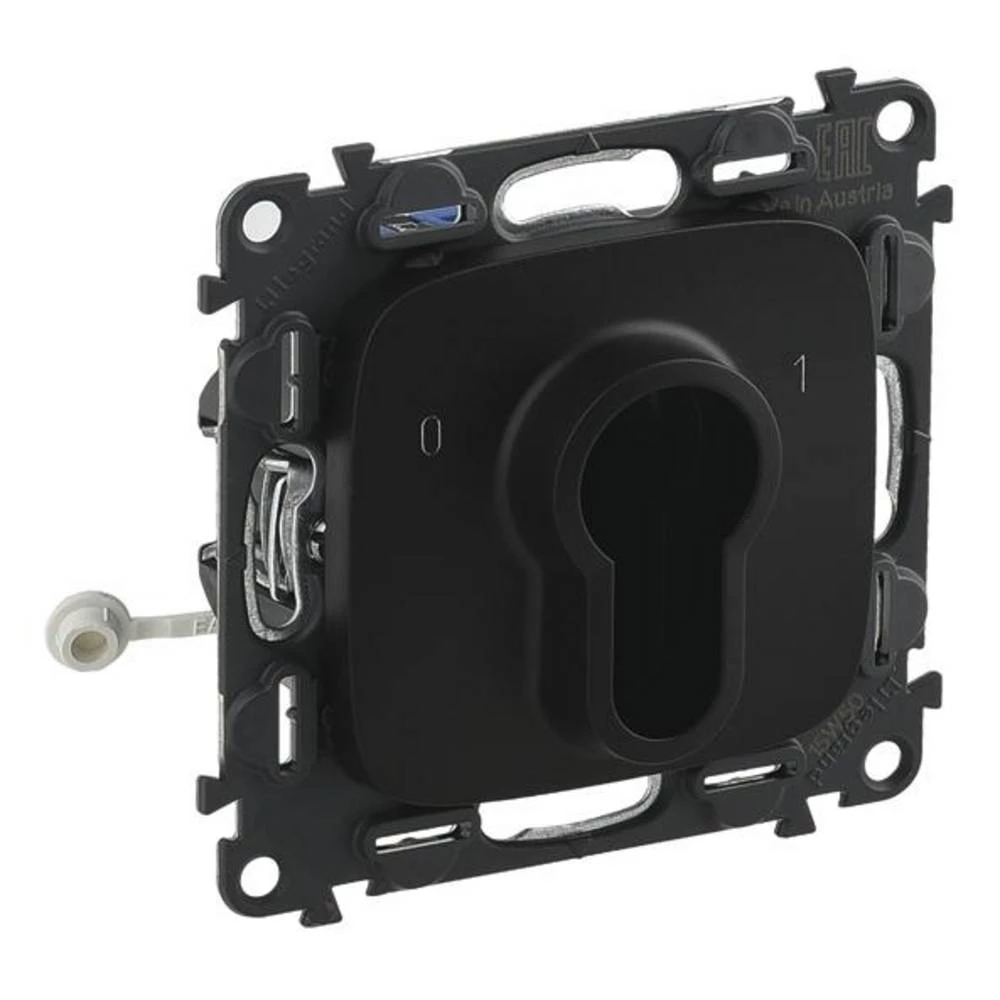 Legrand   instalacijski prekidač Valena Life Allure crna 755238 slika