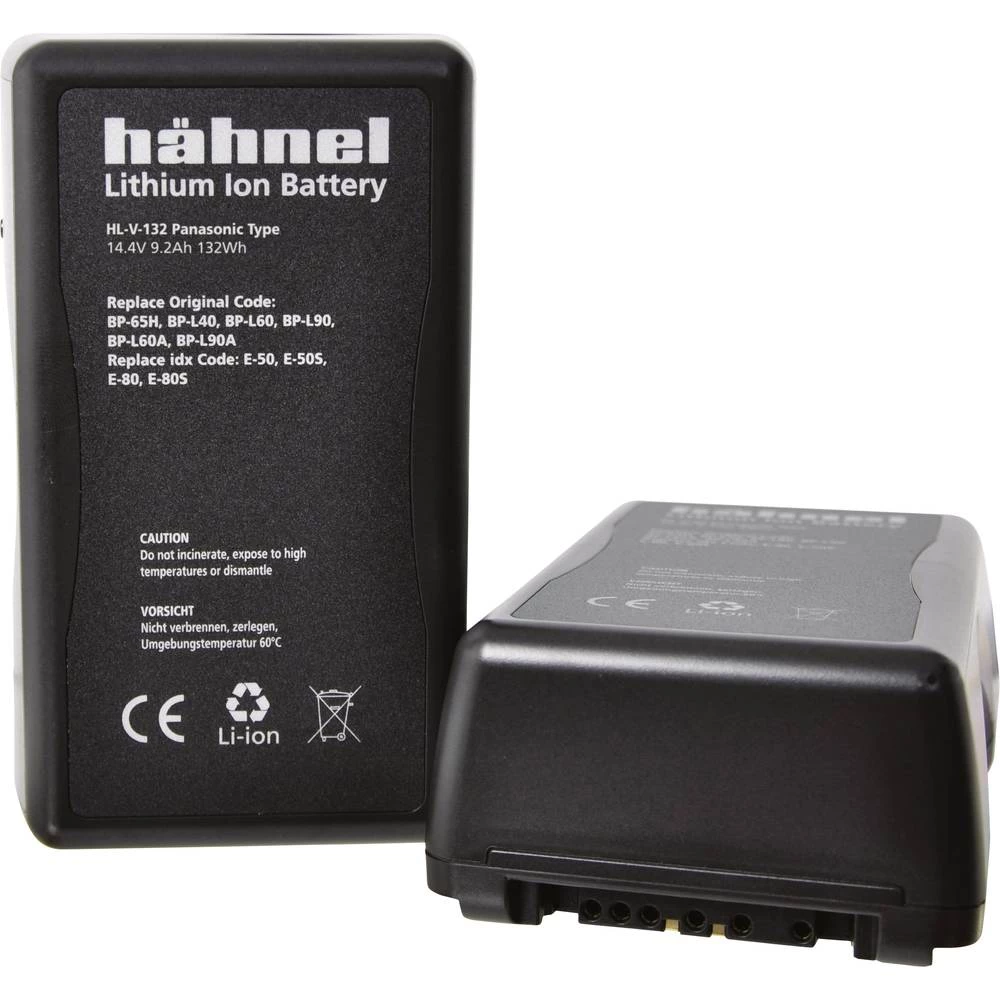 Kamera-akumulator Hähnel Zamjenjuje originalnu akU. bateriju BP-65H, BP-L40, BP-L60, BP-L60A, BP-L90, BP-L90A, E-50, E-50S, E-80 slika