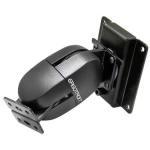 Ergotron Serie 100 1-struki zidni nosač za monitor 30,5 cm (12") - 68,6 cm (27") crna mogučnost savijana, okretni, rotir