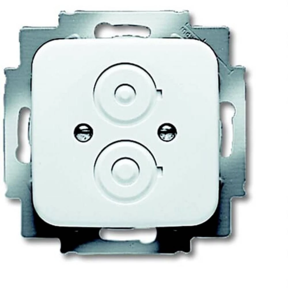 Busch-Jaeger  poklopac bnc/tnc utičnica  Reflex SI bijela, čista bijela (RAL 9010) 2CKA001710A1076 slika