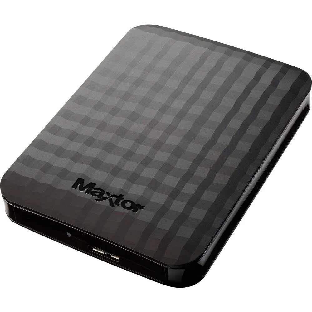 Vanjski tvrdi disk 6,35 cm (2,5 inča) 500 GB Maxtor M3 Portable Crna USB 3.0 slika