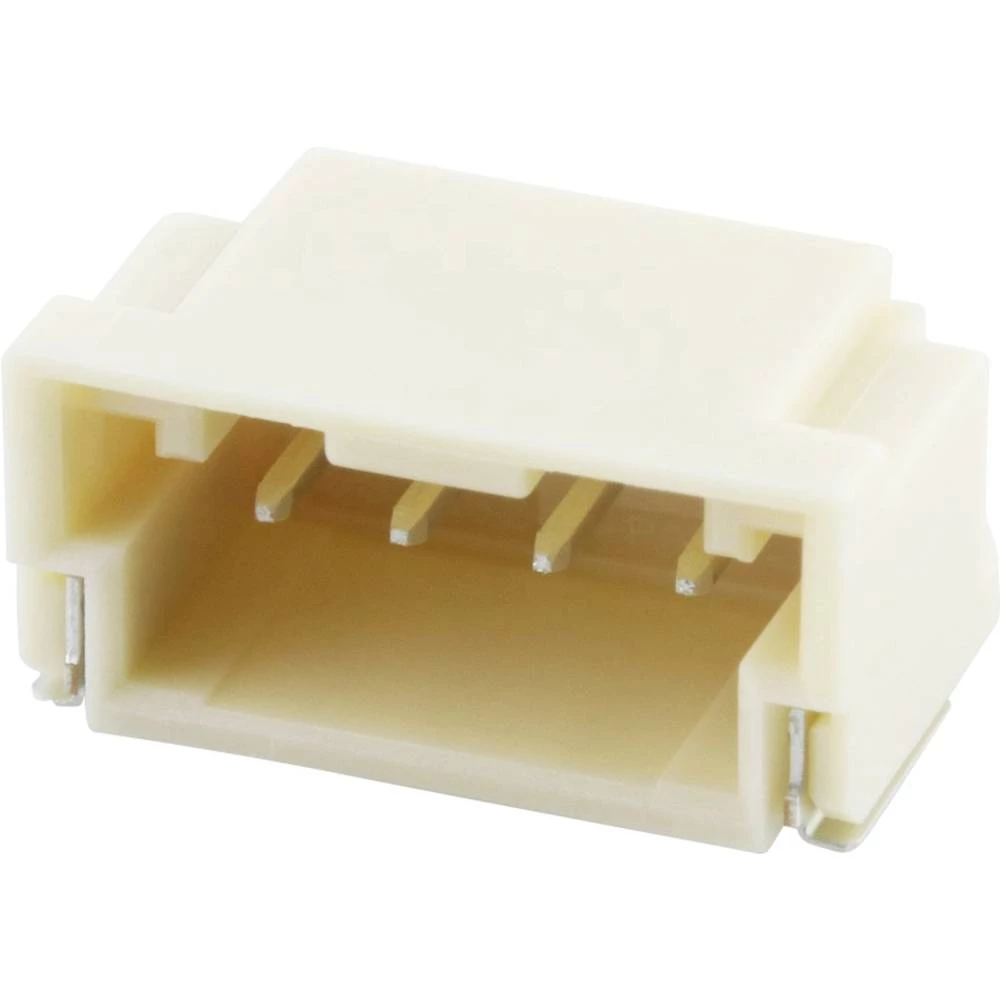 Molex ugradna standardna letva s muškim kontaktima Ukupan broj polova 4 Raster: 2 mm 5023520400 1 St. Tape on Full reel slika