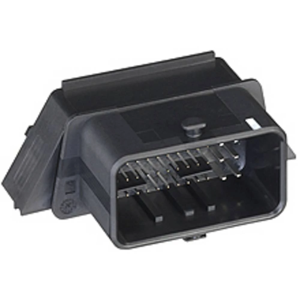 Molex ugradna standardna letva s muškim kontaktima  Ukupan broj polova 48 Raster: 2.5 mm, 3.5 mm, 3.7 mm 5007620481 1 St. Tray Molex 5007620481 2.50mm, 3.50mm, 3.70mm CMC Header, Right-Angle, slika