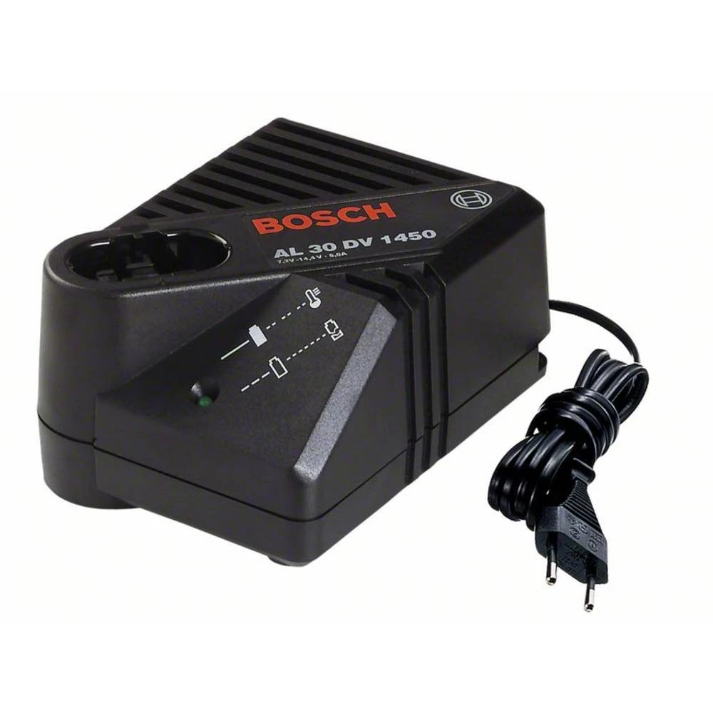 Brzi punjač baterija AL 1450 DV Bosch 5 A, 230 V, EU 2 607 224 702 slika