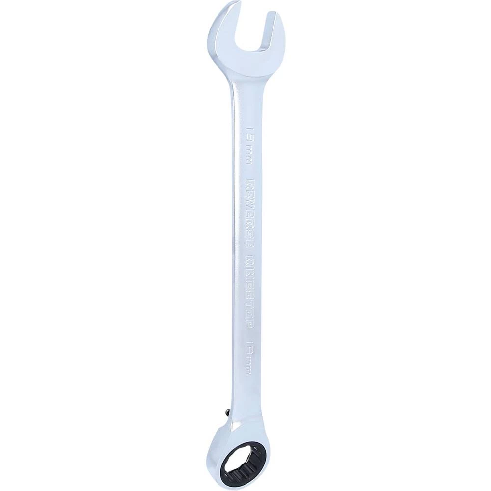 KS Tools 503.4919 503.4919 viličasto okasti ključ s račnom Veličina ključa (metrička) (naslov) 19 mm slika