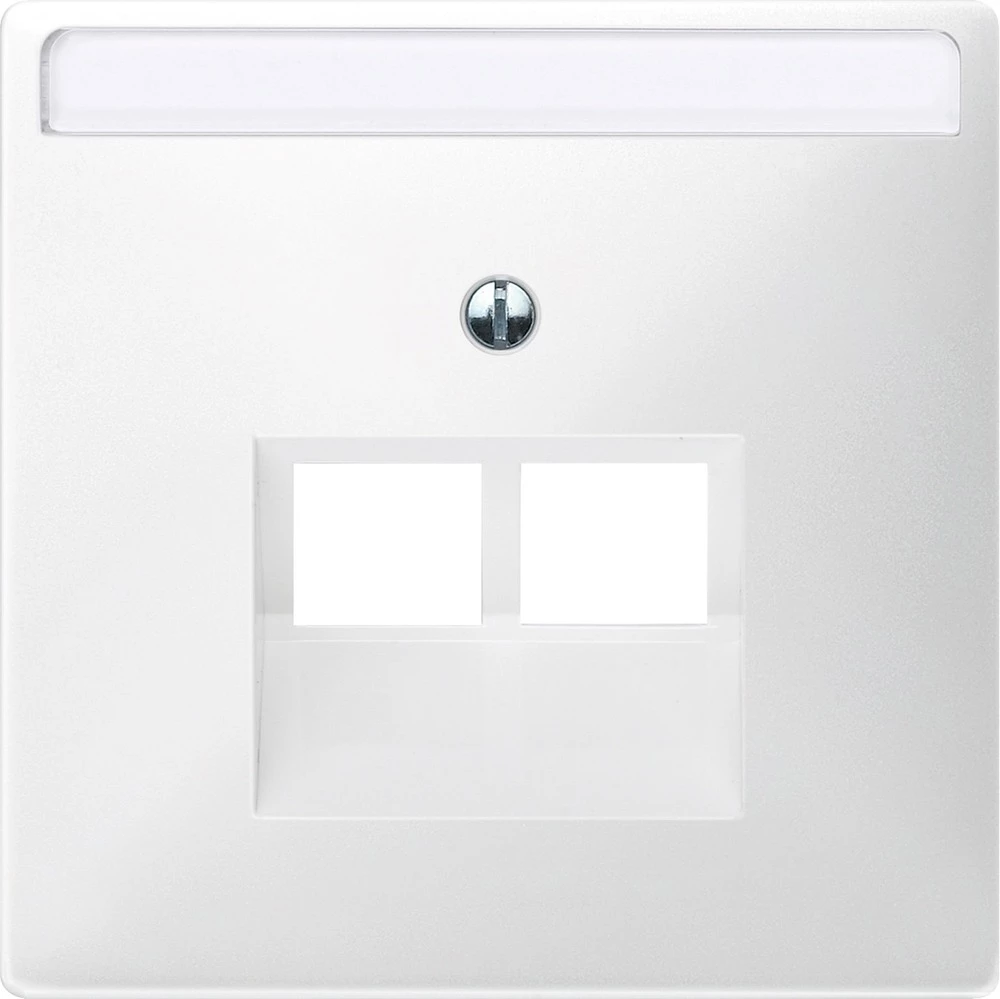 Okvir Polarno bijela Merten 292619 slika