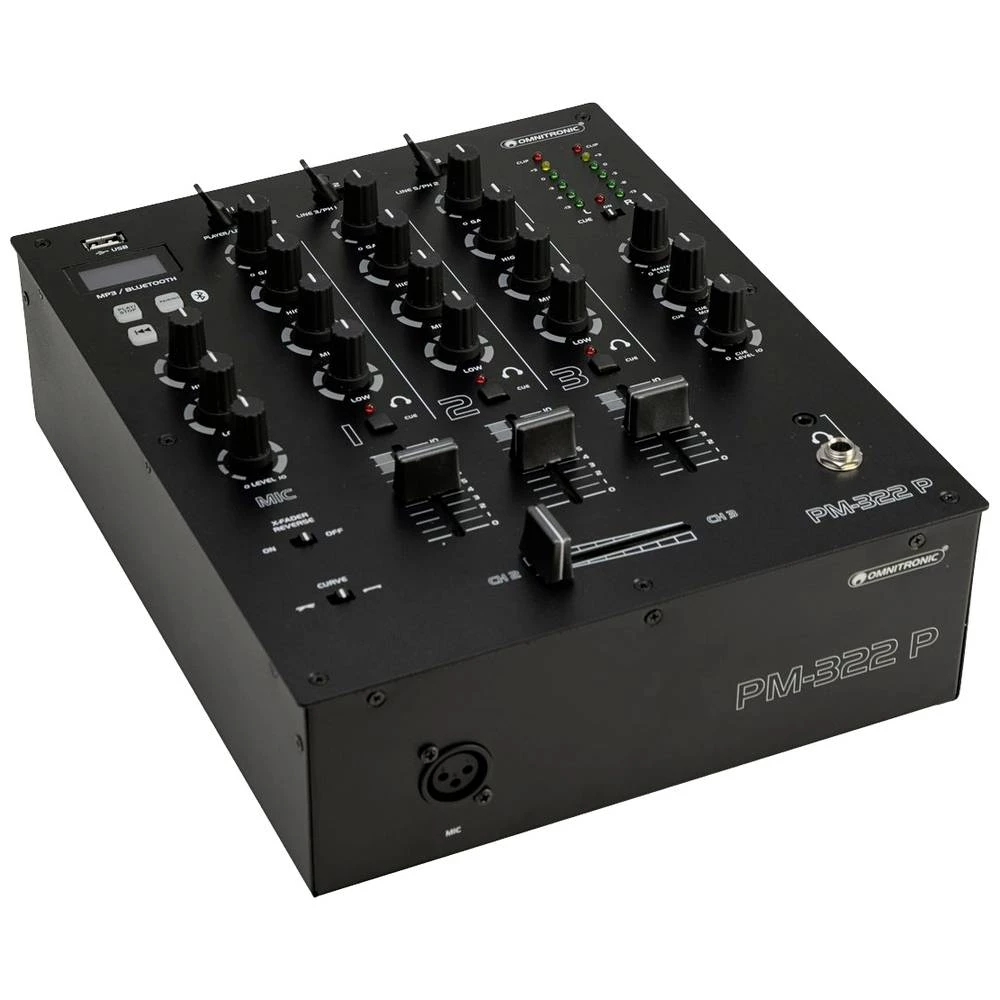 Omnitronic PM-322P DJ mixer slika