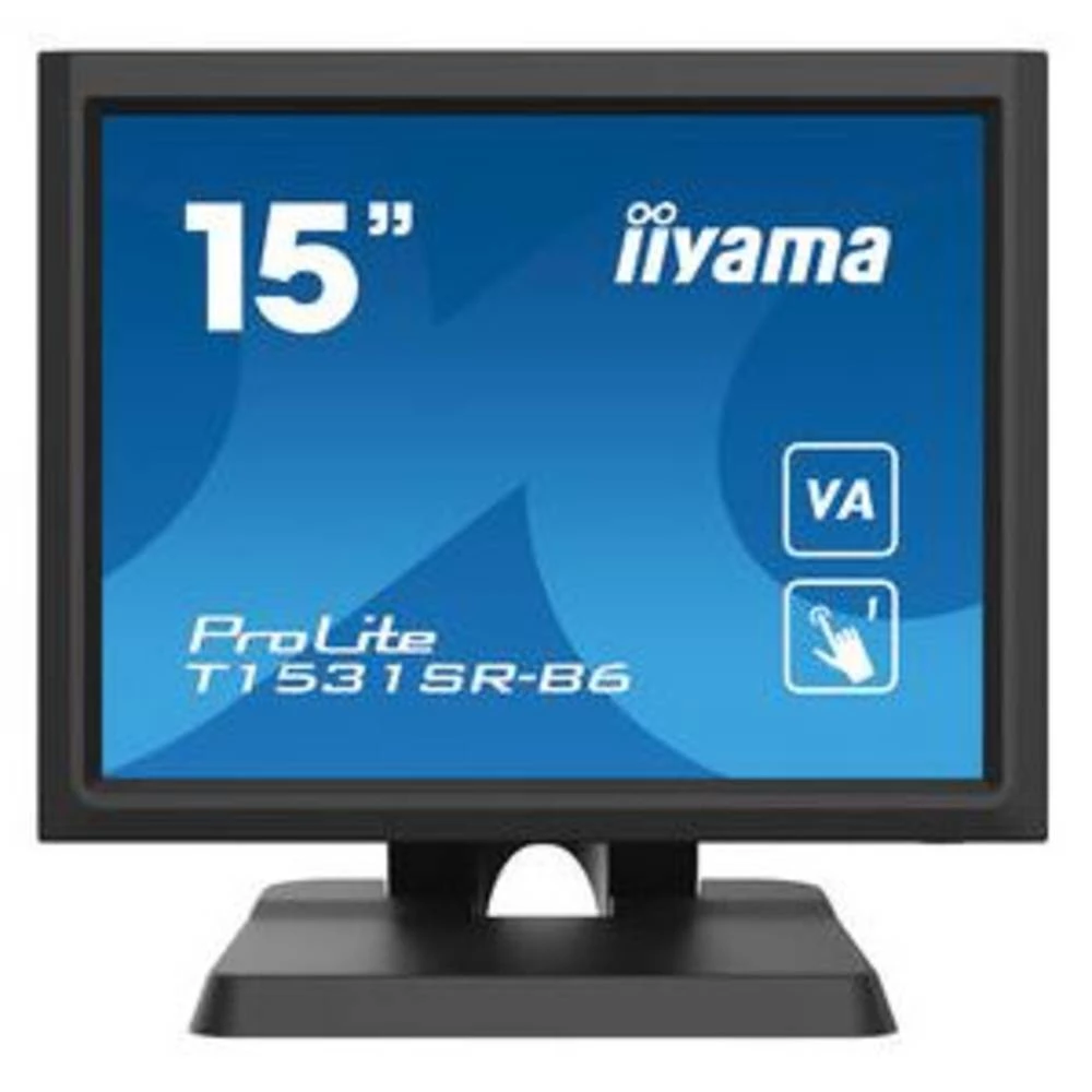 Iiyama ProLite T1531SR-B1S zaslon na dodir Energetska učinkovitost 2021: E (A - G) 38.1 cm (15 palac) 1024 x 768 piksel slika