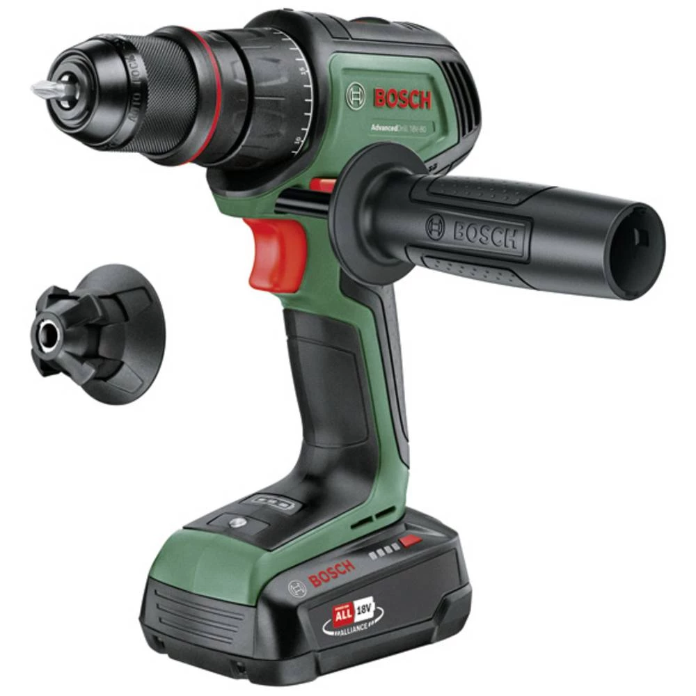 Bosch Home and Garden AdvancedDrill 18V-80 QuickSnap 06039E2001 akumulatorska bušilica 18.0 V slika