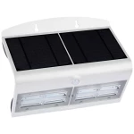 V-TAC solarna zidna svjetiljka  VT-767-7-W 8278   LED 7.00 W dnevno svjetlo bijelo bijela, crna