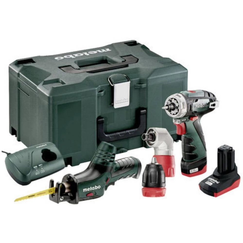 Metabo Combo Set 2.2 10.8 V Quick Pro LiHD Akumulator 685054000 slika