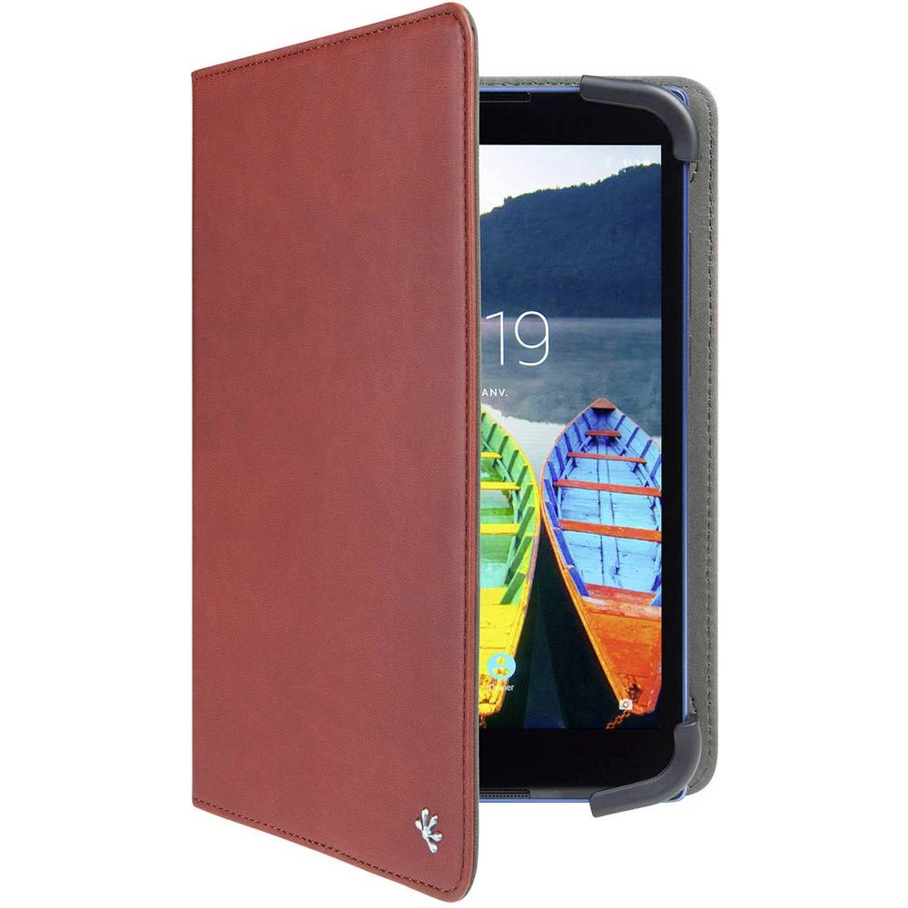 Gecko tablet etui Pogodno za veličinu zaslona=17,8 cm (7"), 19,8 cm (7,8"), 19,9 cm (7,85"), 20,3 cm (8") flipcase etui smeđa bo slika